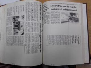 volume libro 1992 Cronaca di Civitavecchia