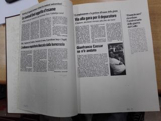 volume libro 1992 Cronaca di Civitavecchia