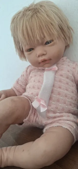 3 Muñecos  bebés realista