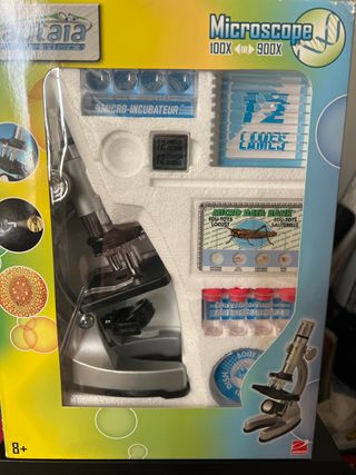 Microscopio Juguete 100X-900X Sin estrenar