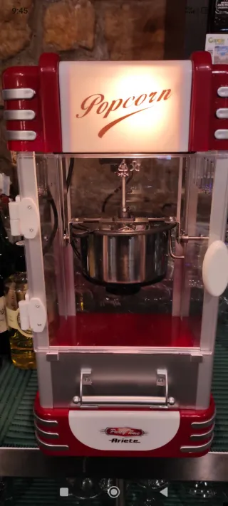 Máquina de Palomitas Ariete Party Time