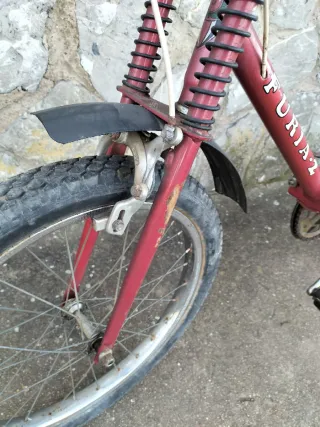 Bicicleta Orbea Furia 2 Vintage Original