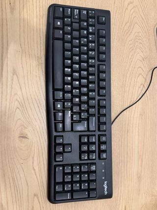 Teclado Logitech Negro