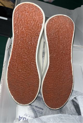 Superga Zapatillas Plataforma Blancas