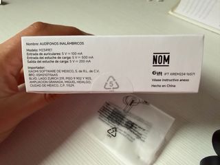 Auriculares Xiaomi Redmi Buds 6 Lite Negros