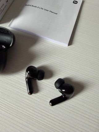 Auriculares Xiaomi Redmi Buds 6 Lite Negros