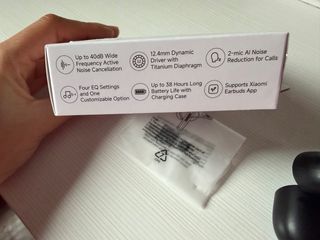 Auriculares Xiaomi Redmi Buds 6 Lite Negros