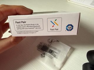 Auriculares Xiaomi Redmi Buds 6 Lite Negros