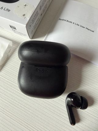 Auriculares Xiaomi Redmi Buds 6 Lite Negros