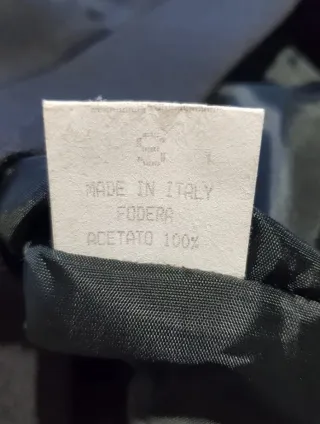 Gonna corta vintage 100% pura lana