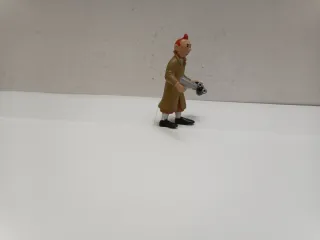 Figura PVC Tintín Detective