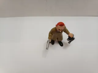 Figura PVC Tintín Detective