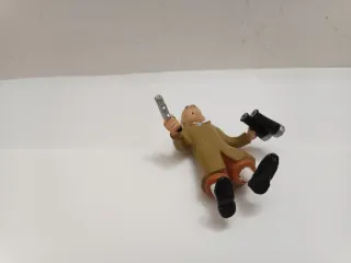 Figura PVC Tintín Detective