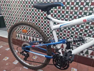 Bicicleta Montaña Full Suspension 26