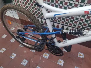 Bicicleta Montaña Full Suspension 26