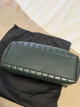 Bolso YSL Loulou Verde Piel