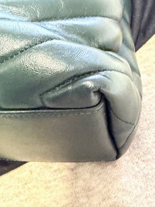 Bolso YSL Loulou Verde Piel