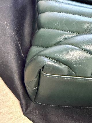 Bolso YSL Loulou Verde Piel