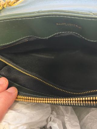 Bolso YSL Loulou Verde Piel