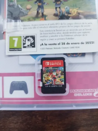 Pacchetto Mario Kart 8 Deluxe + Mario Kart World Switch