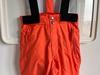 Pantalón de esquí infantil naranja