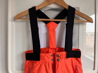 Pantalón de esquí infantil naranja