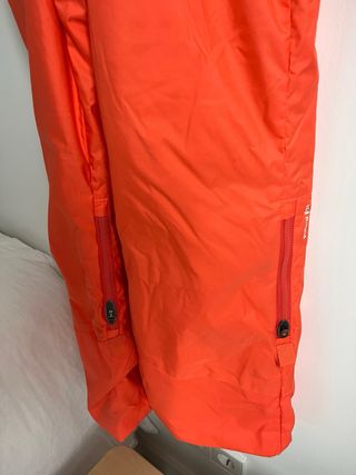 Pantalón de esquí infantil naranja