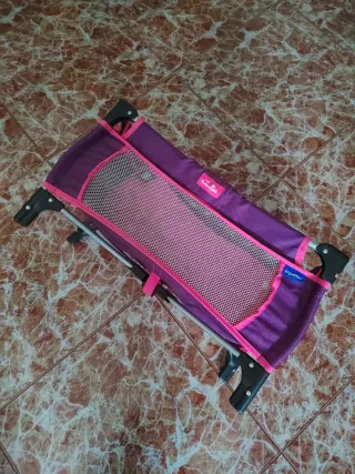 Cuna de viaje para muñeca plegable