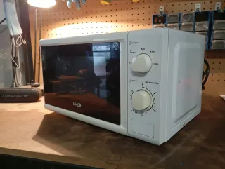 Microondas Saivod 800W Blanco