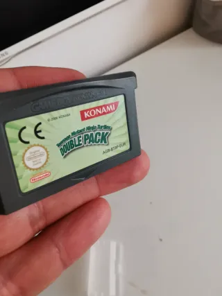 Juego GBA Tortugas Ninja