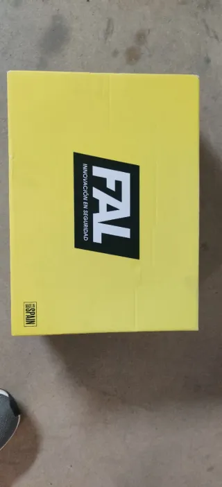 Botas Seguridad FAL GTX700 GORETEX