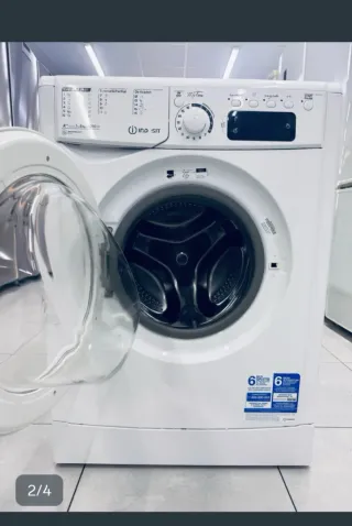 Lavadora INDESIT 8Kg 1200 RPM