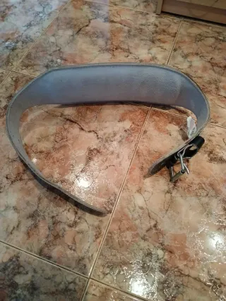 Cinturón de musculación talla L.