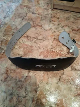 Cinturón de musculación talla L.