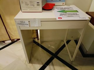 Mesa Escritorio IKEA Blanca