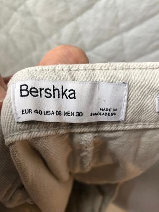 Pantalón corto vaquero envejecido