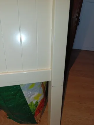 Cabezal cama 90 cm madera