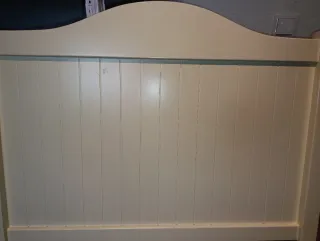 Cabezal cama 90 cm madera