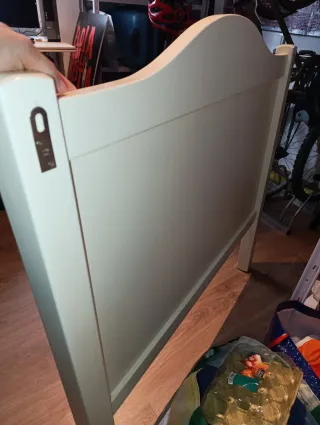 Cabezal cama 90 cm madera