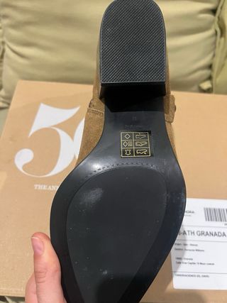 Botines Parfois Marrones