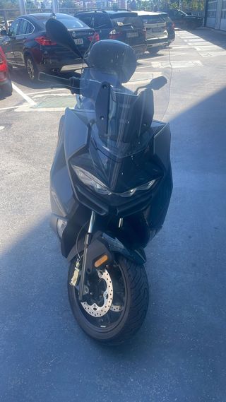 BMW C400GT Negra con todos los extras