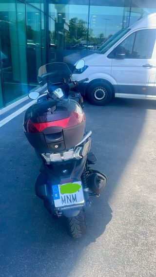 BMW C400GT Negra con todos los extras