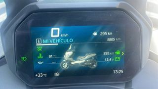 BMW C400GT Negra con todos los extras