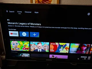 Samsung Smart TV 37 pulgadas