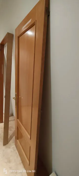 Súper precio. Última puerta interior roble.
