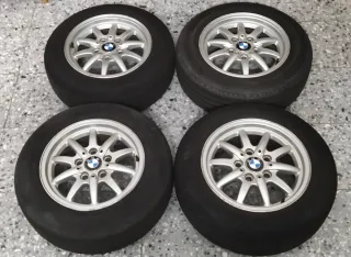 Juego 4 Llantas con Neumáticos BMW