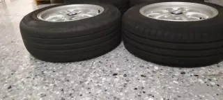 Juego 4 Llantas con Neumáticos BMW