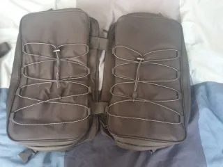 Mochilas sobre baúl BMW GS 1200 adventure, GS 1250