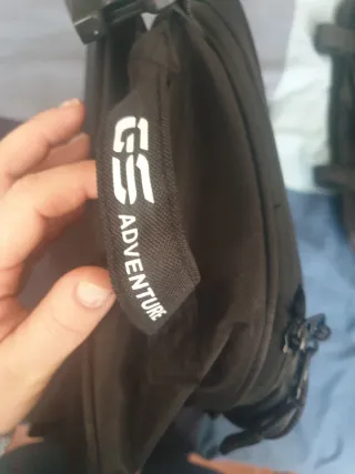 Mochilas sobre baúl BMW GS 1200 adventure, GS 1250