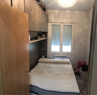 Cama abatible madera y metal